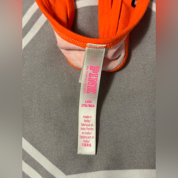 PINK Victoria's Secret Halloween Graphic thong panty - Picture 2 of 3